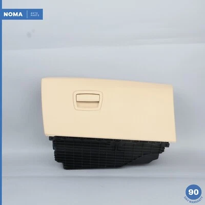 11-16 BMW 528i F10 Right Side Dash Board Glove Box Assembly Vento Beige OEM - Image 1 of 4