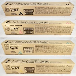Tóner Ricoh Savin Lanier 828494 828495 828496 828497 negro amarillo magenta cian - Imagen 1 de 9