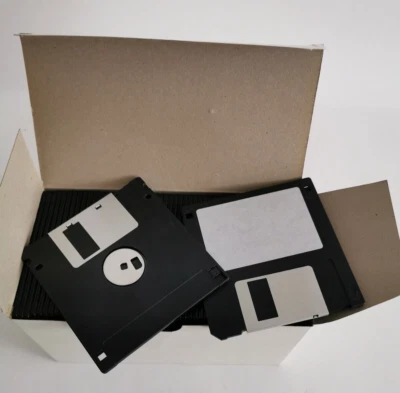 50 neue Disketten 1,44MB HD Jeprotec mit Label, Formatiert MF2HD 100% Fehlerfrei - Bild 1 von 2