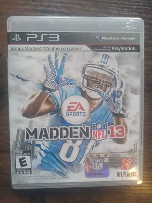 Madden NFL 13 PS3 EA Sports Football Game - Tested & Working - Image 1 of 3