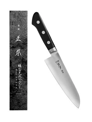 Masamoto на японский нож Сантоку 7» (180 мм) сделано в Японии, Bunka все цели... - Изображение 1 из 4