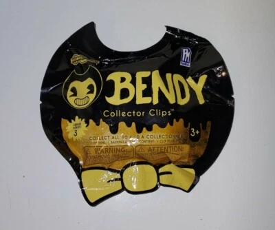 Bendy and The Ink Machine Dark Revival Collector Clips Serie 3 Bolso Ciego Nuevo Foto 1 de 4