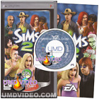 PSP UMD Game - The Sims 2 (Platinum)