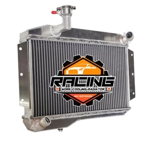 All Aluminum Radiator For MG MGB GT/ROADSTER/BASE 1.8L I4 1963-1968 64 1965 1966 - Picture 1 of 5
