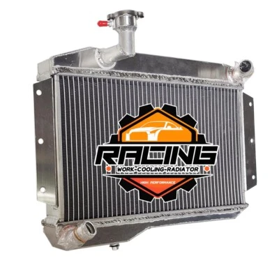 All Aluminum Radiator For MG MGB GT/ROADSTER/BASE 1.8L I4 1963-1968 64 1965 1966 - Image 1 of 4
