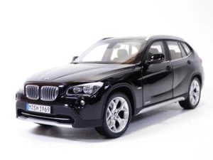 OCASION sans boite BMW X1 2.8i XDrive noir / int crème 1/18 3.0d - Imagen 1 de 6