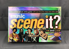 Scene It? Music The DVD Game New Sealed 2005