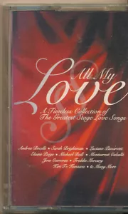 All My Love - Various artists - Cassette Tape - Vintage 1997 - Picture 1 of 2