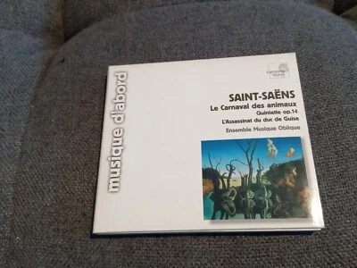 Saint Saens Le Carnaval des animaux Digipak CD - Image 1 of 4