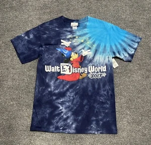 Walt Disney World 2017 T-Shirt Tee M Medium Batik Mickey Mouse Fantasia Neu mit Etikett - Bild 1 von 8