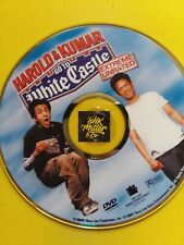 Harold And Kumar Go To White Castle Extreme Unrated  DVD - DISC SHOWN ONLY 