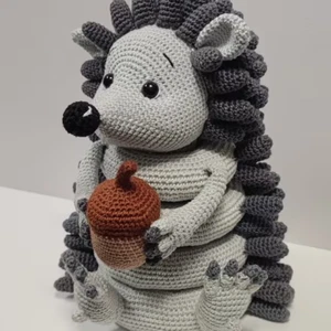 Häkelmuster Kopie Amigurumi Baby Stapelspielzeug Igel, Igelschwein - Bild 1 von 7