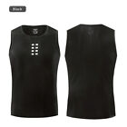 Mens Cycling Vest Mtb Road Bike Tops Breathable Base Layers Anti-Sweat Clothing