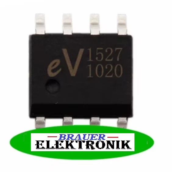 MARKENLOS 1Stück IC EV1527 SOP-8 OTP Encoder. Torch/Flash Driver HS1527 em