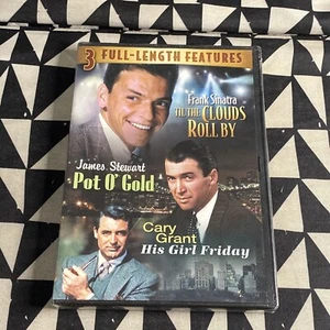 Frank Sinatra Till The Clouds Roll By His Girl Friday Cary Grant Pot O' Gold DVD - Picture 1 of 3