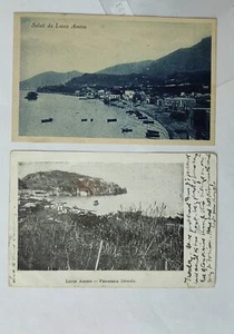 NAPLES PROVINCE-LACCO AMENO-LOTTO 2 POSTCARDS-C29-193 - Picture 1 of 1