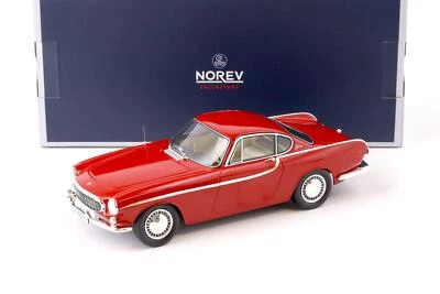 1:18 NOREV Volvo P1800 Coupè 1961 Rosso 188700 - Immagine 1 di 4