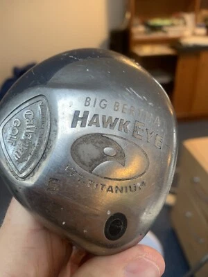 CALLAWAY Hawkeye 5 Wood Ladies fairway club Titanium VFT Lamkin Grip - Image 1 of 4