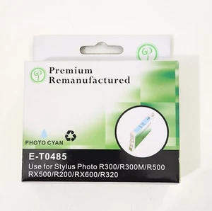 Green Project E-T0485 Tintenpatrone Photo Cyan ersetzt Epson  - Bild 1 von 5