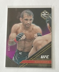 2023 Panini UFC Rani Yaha /49 Purple Limited 