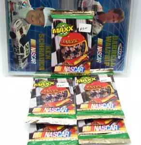 2 Factory Sealed 1993 MAXX RETAIL CHROMIUM JUMBO AND 5 EXTRA PACKS (RTC411) - Picture 1 of 5