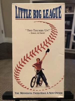 Little Big League (VHS, 1994) *SLIPCASE* Castle Rock, Luke Edwards, Jason Robard - Imagem 1 de 3