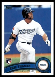Actualización Topps 2011 #US288 Eric Thames novato - Imagen 1 de 2