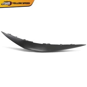 Front Bumper Upper Grille Cover Trim Black Fit For 2021-2023 Toyota Camry LE XLE - Imagen 1 de 12