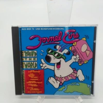 Formel Eins Round the World (1990) Ice MC, Sydney Youngblood, Roxette, Ri.. [CD] - Bild 1 von 4