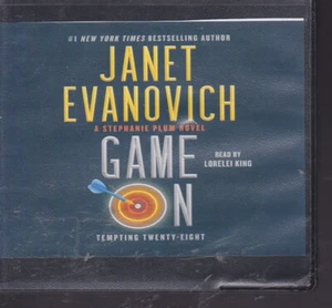 GAME ON TEMPTING 28 by JANET EVANOVICH ~ UNABRIDGED CD AUDIOBOOK - Picture 1 of 1
