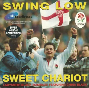 Ladysmith Black Mambazo Ft China Black – Swing Low Sweet Chariot / 7" 95 NM/VG+ - Picture 1 of 1