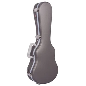 Crossrock 4 Strings Tenor Ukulele Case with Shoulder Strap, Aluminum Valance - Picture 1 of 22