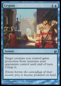 *FOIL* CRYPSIS Born of the Gods mtg Blue - Instant Com *FOIL* - Picture 1 of 1