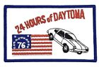 24 Stunden von Daytona Racing Aufnäher Nascar Sportwagen Vintage Stil Retro Kappe Mütze