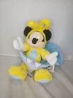 Yellow Easter Bunny Mickey Mouse Egg Disney Parks plush toy figure Home Decor