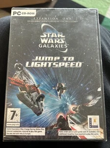 STAR WARS GALAXIES: JUMP TO LIGHTSPEED EXPANSION ONE - PC CD Rom (New Sealed!) - Picture 1 of 1