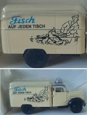 MARKENLOS Decals Fisch Auf den Tisch für Garant Koffer