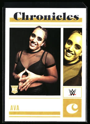 2023 Panini Chronicles WWE AVA RC #77 - Image 1 of 2