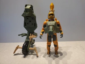 Vintage 1985 Centurions Jake Rockwell with Wild Weasel Kenner Near Complete - Picture 1 of 12