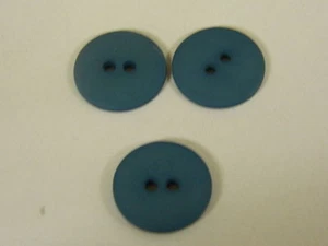 25 NEU 3/4 ZOLL GRÜN STUMPF/MATT FINISH KNÖPFE # 261CD29 - 26 - Bild 1 von 2