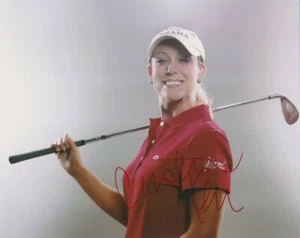 CRISTIE KERR SIGNED LPGA GOLF 8x10 PHOTO #1 Autograph PROOF - Picture 1 of 3