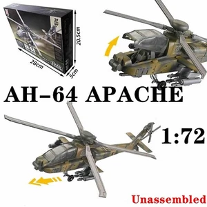 1/72 EE. UU. Boeing AH-64 APACHE helicópteros artillados plástico pintado sin montar - Imagen 1 de 10