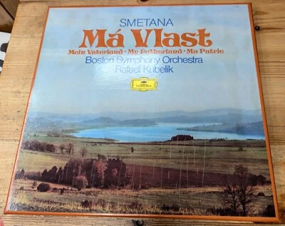 2707 054 2x12" SMETANA, BOSTON SO, RAFAEL KUBELIK "MA VLAST" EX- - Image 1 of 4