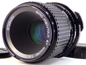 SMC PENTAX 67 MACRO 135mm f4 MF Lens 6x7 67II Late Model SLR Camera Japan N.MINT - Picture 1 of 12