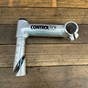 Vintage Control Tech Stem 1 in Threaded Quill 26 26.4 120 mm USA Road Race 90s - Picture 1 of 15