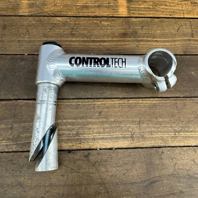 Vintage Control Tech Stem 1 in Threaded Quill 26 26.4 120 mm USA Road Race 90s - Image 1 of 4