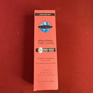 Clear Essence Exclusive Glow Brightening Tonic Lotion 8 oz ( 1 New In Box ) - Picture 1 of 5