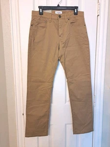 34 X 30 Goodfellow & Co Hombres Slim Fit Jeans Corte Informal Pantalones En Camel NUEVO CON Etiquetas - Imagen 1 de 8