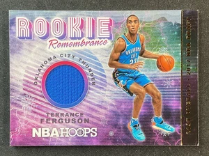 Terrance Ferguson 2018-19 Hoops Rookie Remembrance Relics #46 Thunder - Picture 1 of 2