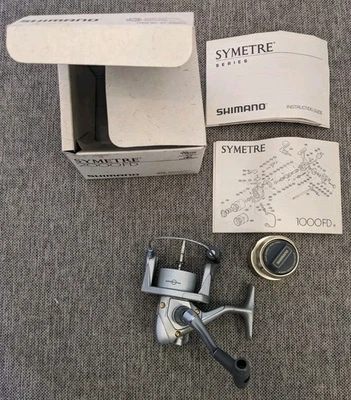 Shimano Symetre 2000 FD With Box And 2 Papers - Image 1 of 4
